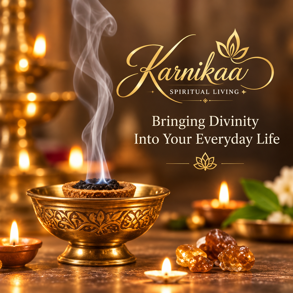 KARNIKAA Sambrani Dhoop Cups – Guggal & 4-in-1 Varieties | Pack of 30