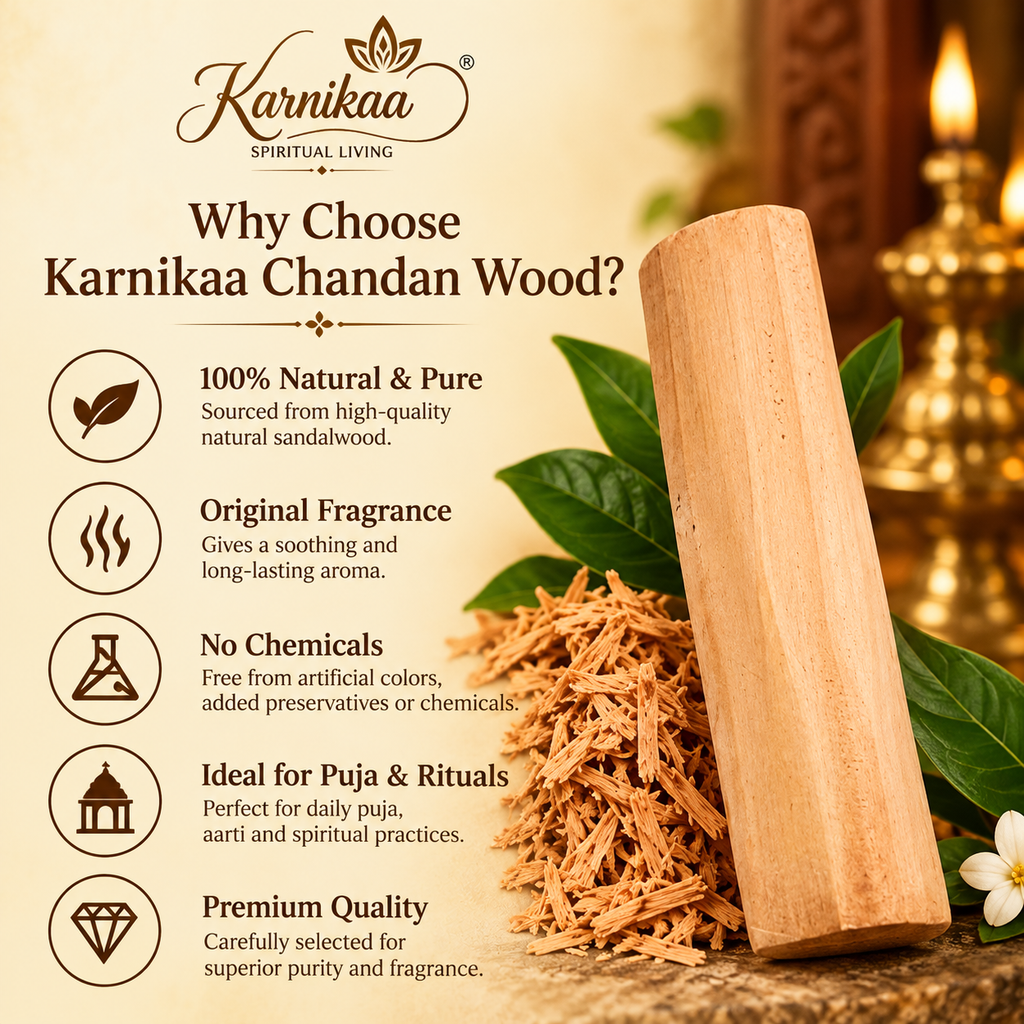 Sandalwood – Karnikaa Chandan Pure Spiritual Sandalwood