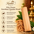 Sandalwood – Karnikaa Chandan Pure Spiritual Sandalwood