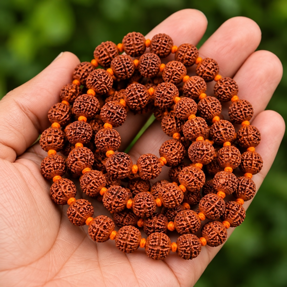 Rudraksha Mala – Rudraksha Mala Restingina Palm