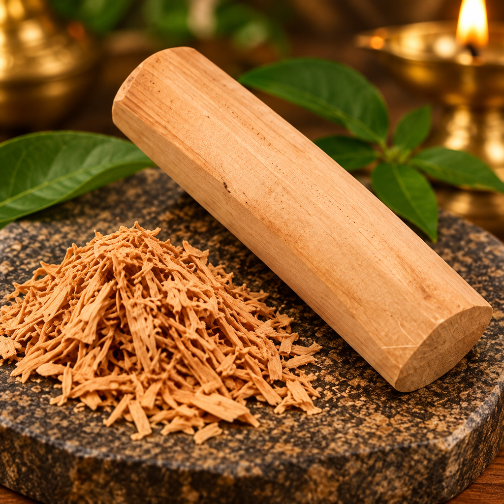 Sandalwood – Sandalwood Ritual Still Life