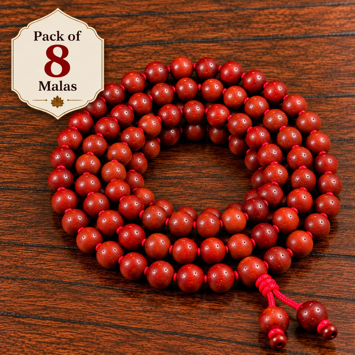 Red Sandalwood Jaap Mala – Whats App Image 2026 10 09 at 13.10.13