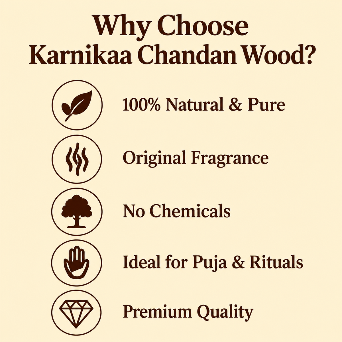 Sandalwood – Why Choose Karnikaa Chandan Wood